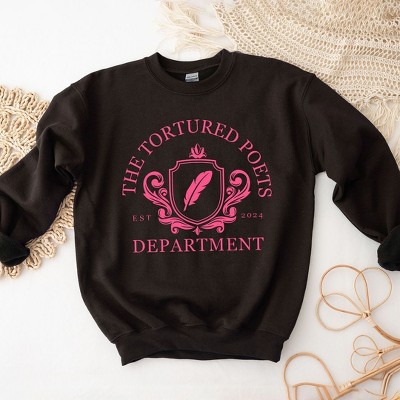 Simply Sage Market Women's Graphic Sweatshirt Tortured Poets Crest