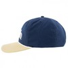 Adult Modelo Embroidered Logo Tri Tone Snapback Hat with Rope - 4 of 4