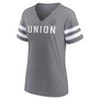 MLS Philadelphia Union Women's Gray Split T-Shirt - 2 of 3