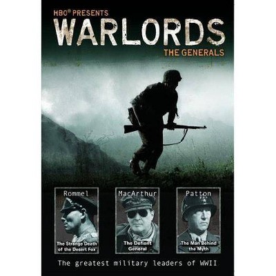 Warlords: Generals (DVD)(2012)