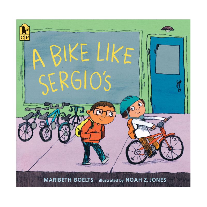A Bike Like Sergio's - by  Maribeth Boelts (Paperback), 1 of 2