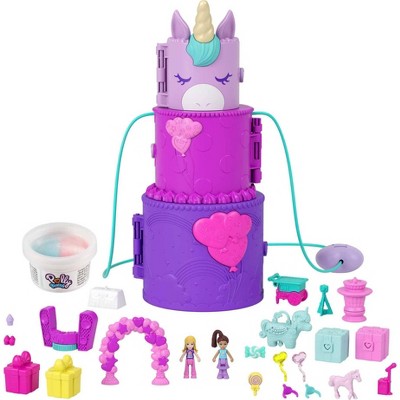 Polly Pocket Spin 'n Surprise Birthday Playset