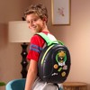 Miraculous Ladybug Pop n' Swop Ladybug Backpack with Handle, 6 Clip-on Badges and Zipper, Lightweight Durable Waterproof Bag with Adjustable Straps - 3 of 4