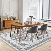 Washable Area Rug for Living Room, Bedroom, Dining, Vintage, Non-Slip, Stain-Resistant - 3 of 4