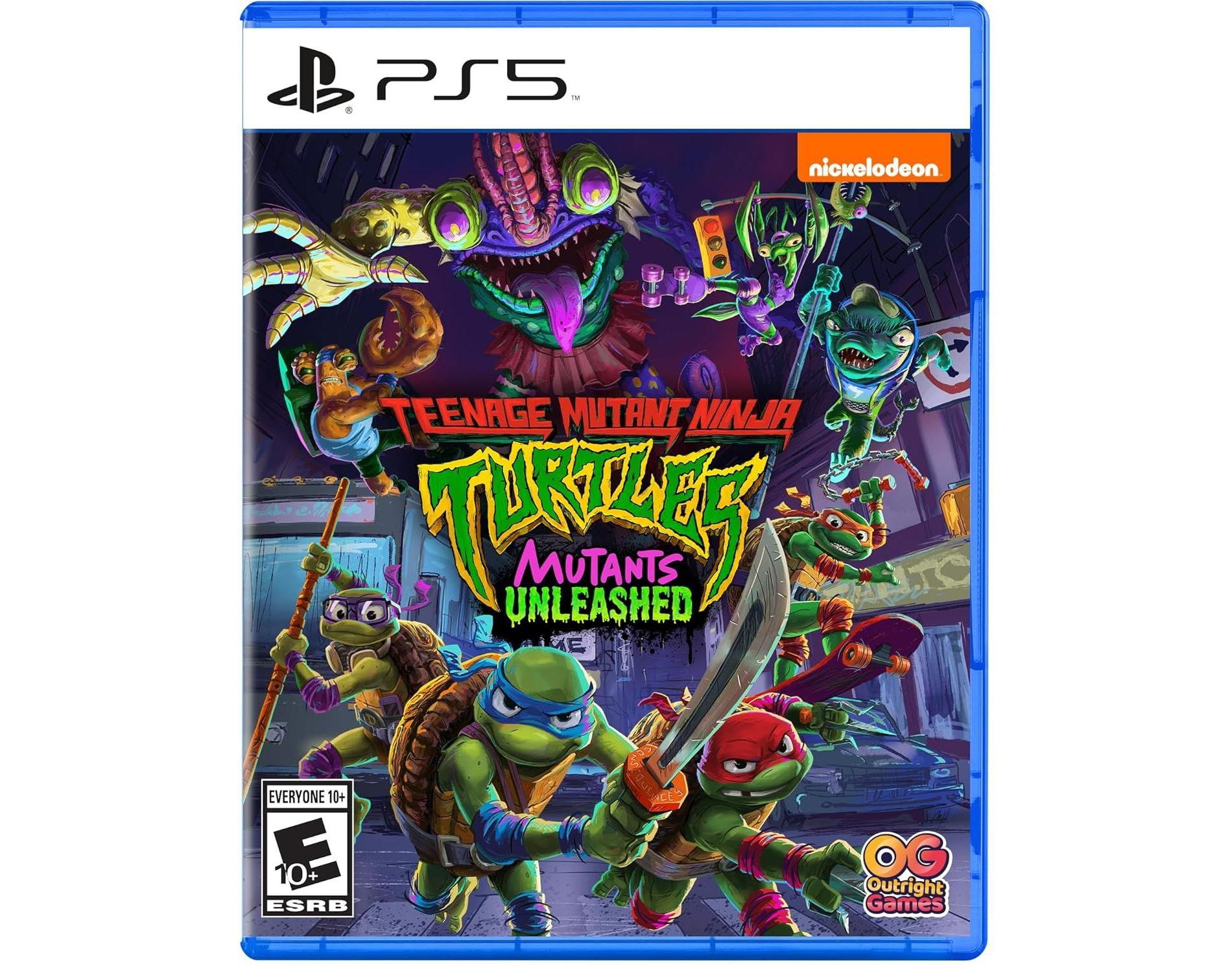 Teenage Mutant Ninja Turtles: Mutants Unleashed - PlayStation 5