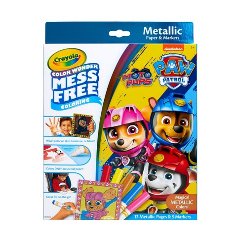 Crayola Paw Patrol Color & Sticker Activity Set