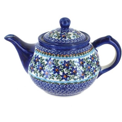 Blue Rose Polish Pottery Skylar Small Teapot