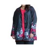 Women's Plus Size Reversible Raincoat - On The Plus Side - 2 of 4