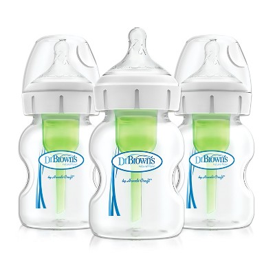 baby bottles similar to dr brown's