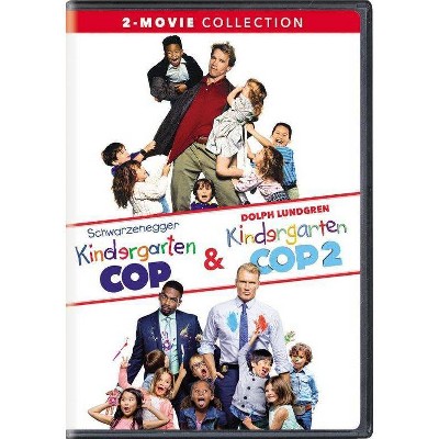Kindergarten Cop / Kindergarten Cop 2 (DVD)(2016)
