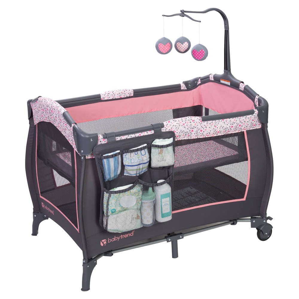 Baby Trend Trend-E Nursery Center Playard - April
