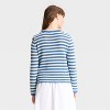 Women's Shrunken Crewneck Pullover Sweater - A New Day™ - 2 of 3