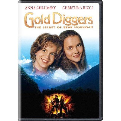 Gold Diggers: The Secret Of Bear Mountain (DVD)(2017)