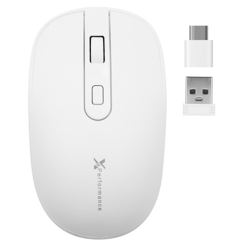 X9 Performance Usb-a And Type-c Dual Mode Wireless Rf Mouse For Mac/pc/ipad  Pro/android (x9rf2acmouse) : Target