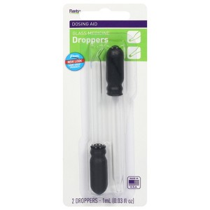 Flents Glass Medicine Droppers 2 ea - 1 of 4