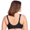 Glamorise Womens Wonderwire Front-closure Underwire Bra 1245