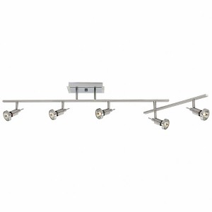 Access Lighting Viper 5 - Light Track Light in  Brushed Steel - 1 of 2