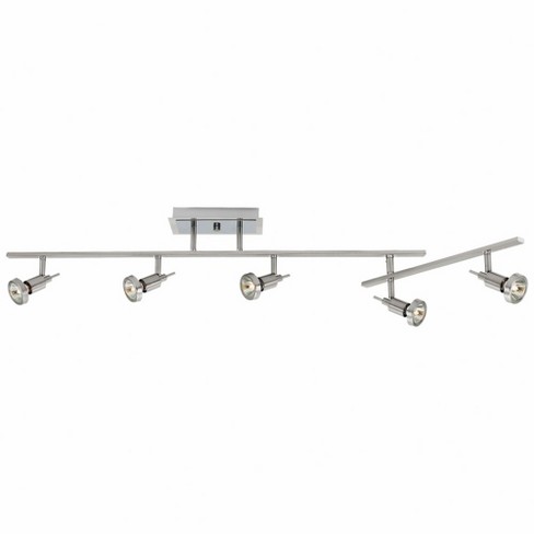 Access Lighting Viper 5 - Light Track Light in  Brushed Steel - image 1 of 2