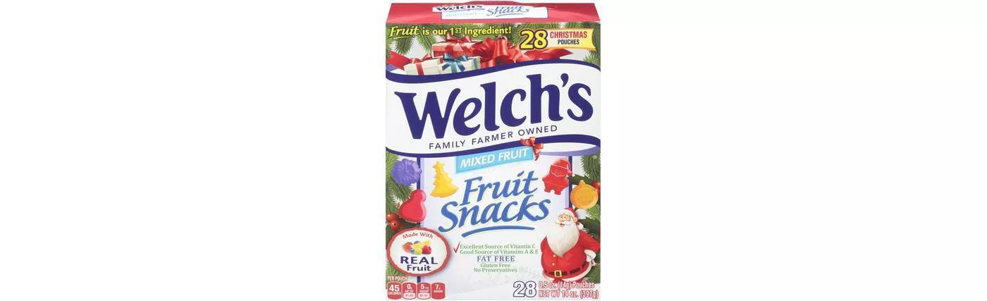 Welch's Mixed Fruit Snacks - 28ct - image 1 of 4