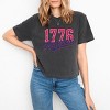 Simply Sage Market 1776 America Retro Boxy Crop Top - 2 of 4