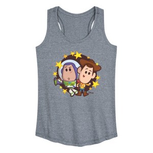 Women's - Disney - Toy Story 4 Graphic Racerback Tank - 1 of 4