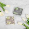 Pavilion Gift Company - Godmother - 3.5" Square Keepsake Jewelry Necklace Bracelet Earrings Ring Floral Dish Tray Religious - 3 of 4