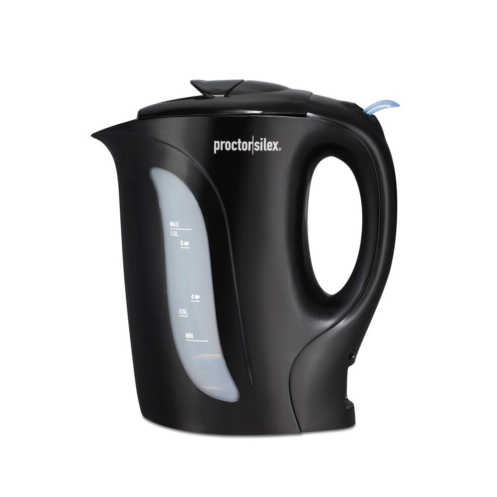 Proctor Silex 1 Liter Kettle Black K2071G