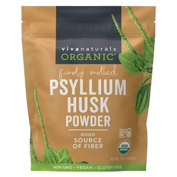 Viva Naturals Psyllium Husk Powder - 24oz