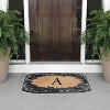 A1HC Natural Coir Doormat for Outdoor Entrance, Anti-Shed Treated Durable Front Door Mat 23x38 - 4 of 4