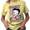 Kanji Betty Boop Sweet But Strong Womens Graphic T Shirt Tees Brisco Brands - 2 of 2