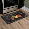 36" x 20" PVC Les Legumes Anti-Fatigue Kitchen Floor Mat - J&V Textiles: Cushion Mat, Stain-Resistant, Indoor/Outdoor Use - 2 of 4