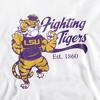 Men's LSU Mike The Fighting Tiger Crewneck Sweatshirt - 2 of 4