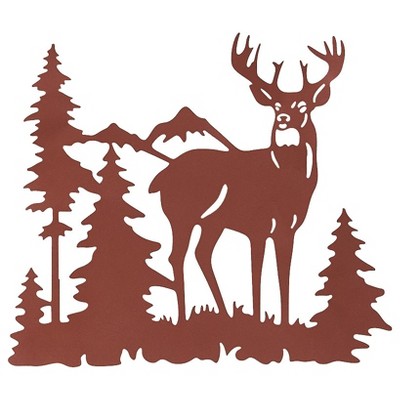 The Lakeside Collection Woodland Animal Silhouettes
