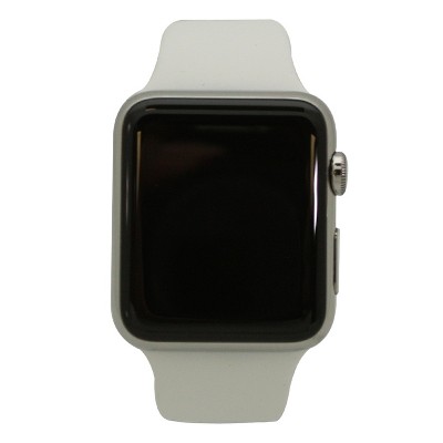 Olivia Pratt Solid Silicone Apple Watch Band Medium to Large Size Wrist M/L only.  Made for 6.5 to 8.5 inch Wrists.