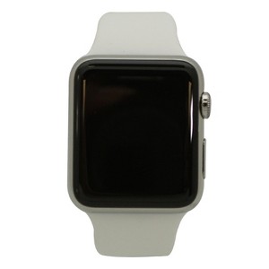 Olivia Pratt Solid Silicone Apple Watch Band Medium to Large Size Wrist M/L only.  Made for 6.5 to 8.5 inch Wrists. - 1 of 4