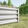 Okak Rectangular Metal Raised Garden Bed Durable Outdoor Planter Box for Vegetables, Flowers, Herbs, 47"/70"/91"W, 3 Colors - 4 of 4
