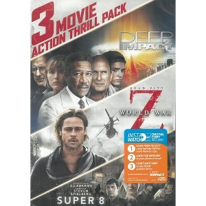 3 Movie Action Thrill Pack (DVD) - 1 of 1