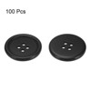 Unique Bargains Resin DIY Craft Flat 4-Hole Sewing Buttons 100 Pcs - 3 of 4