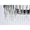 Elegant Lighting Dallas 16 - Light Pendant in  Black - 3 of 4