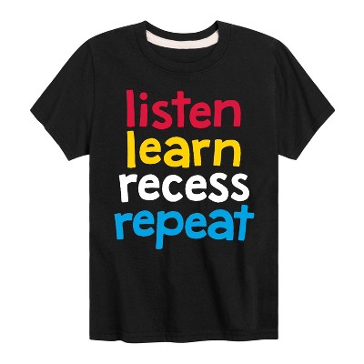 Boys' - Instant Message -  Short Sleeve Graphic T-Shirt