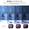 Boersma Magnetic ND&Black Diffusion 1/4 Effect Filter Kit Compatible with DJI OSMO Pocket 3 Creator Combo Accessories, Action Camera 4 Pack - 3 of 4