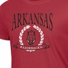 NCAA Arkansas Razorbacks Women's Crew Neck T-Shirt - 3 of 3