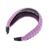 Unique Bargains Women's Knitted Wide Headbands 1 Pc - 4 of 4