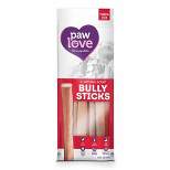 Paw Love 6" Thick Cut Bully Beef Stick Dog Treats - 2pk