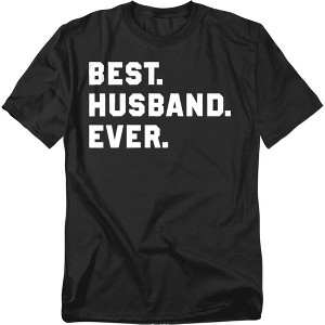 Men's Best Husband Ever T-Shirt - 1 of 4