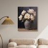 Art Remedy Flowers in Porcelain Vase Classical vintage floral vase wall art Unframed - 2 of 4