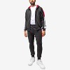 CULTURA Men's Zip Up Hoodie Track Suit - 4 of 4