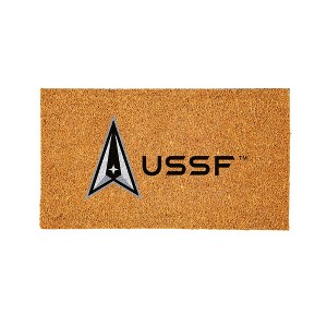 Coir Mat, 16"x28", US Space Force - 1 of 4