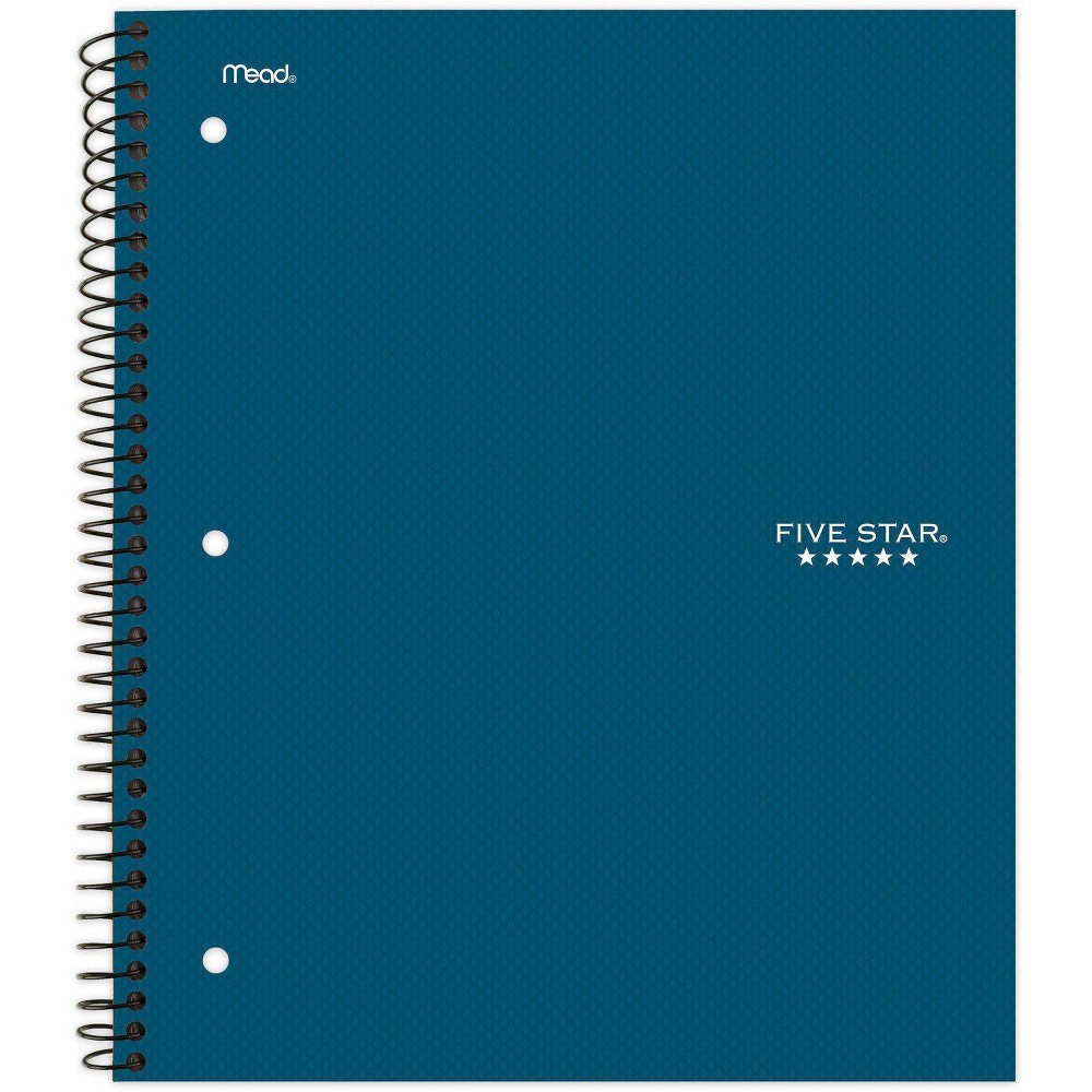 UPC 038576625204 - Five Star Spiral Notebook 1 Subject College Ruled ...