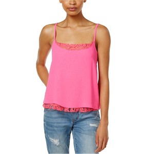 Rachel Roy Womens Lace-Trim Layered Cami Tank Top - 1 of 1